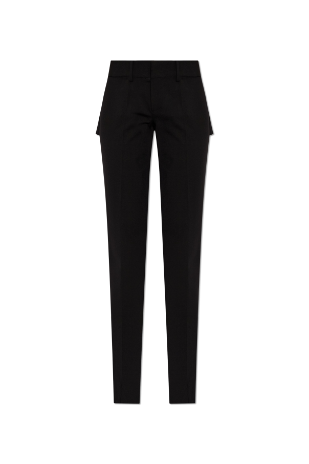 Trousers with slits od Dsquared2
