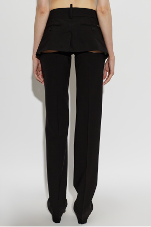 Dsquared2 Nohavice s rozparkami