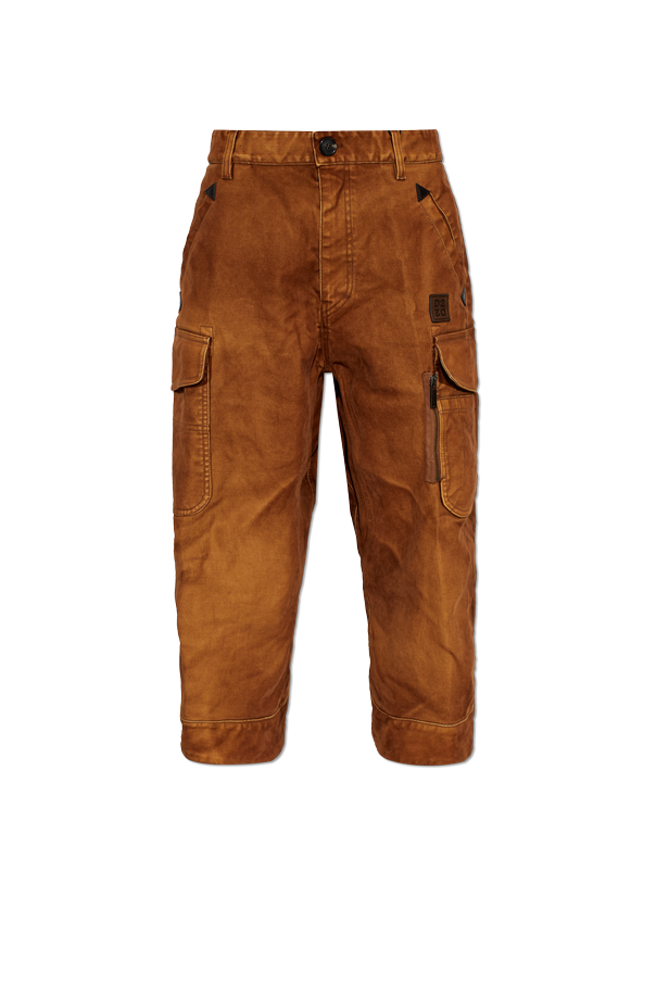‘Carpenter’ cargo trousers od Dsquared2