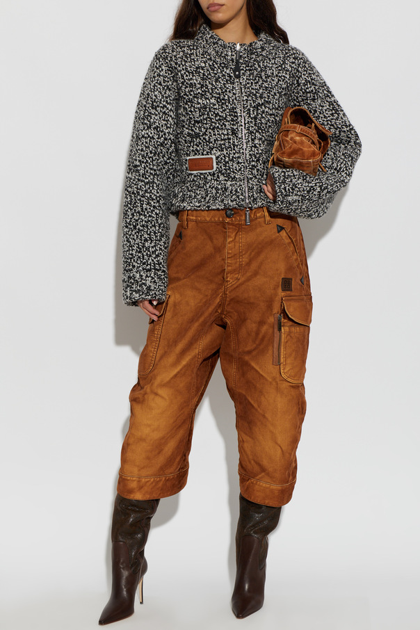 Dsquared2 „Carpenter”-Hose im Cargo-Stil