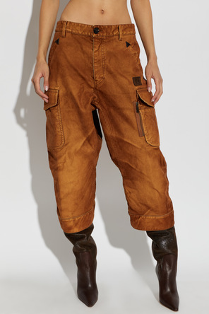 Dsquared2 „Carpenter”-Hose im Cargo-Stil