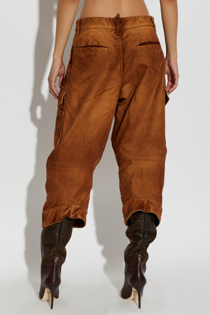 Dsquared2 „Carpenter”-Hose im Cargo-Stil