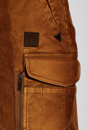 Dsquared2 „Carpenter”-Hose im Cargo-Stil
