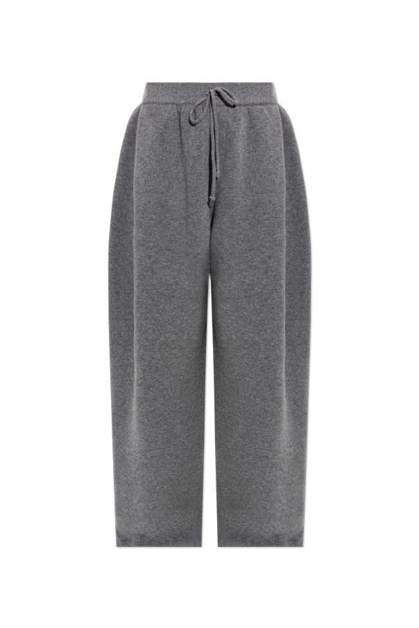 Wool wide-leg trousers od Dsquared2