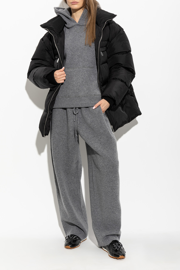 Dsquared2 Wool wide-leg trousers