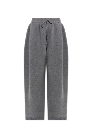 Weite Wollhose