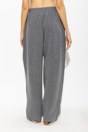 Dsquared2 Wool wide-leg trousers