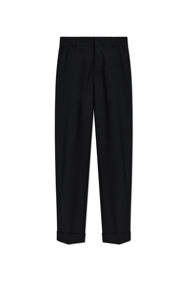 Creased trousers od Dsquared2