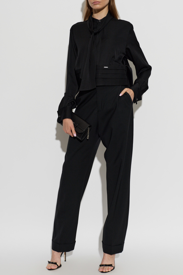 Dsquared2 Nohavice s pukmi