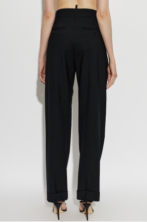 Dsquared2 Nohavice s pukmi