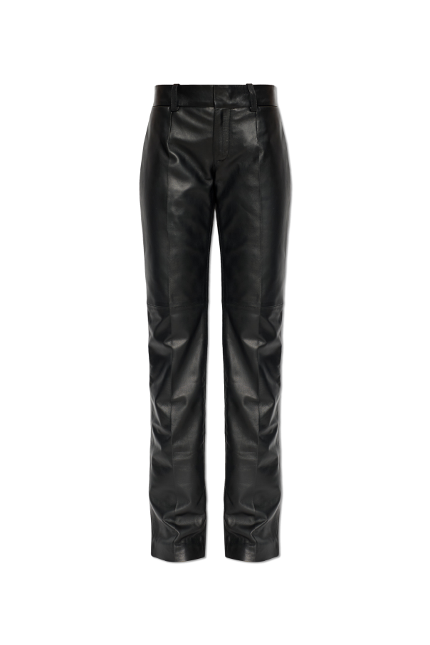 Leather trousers od Dsquared2