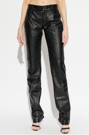 Dsquared2 Leather trousers