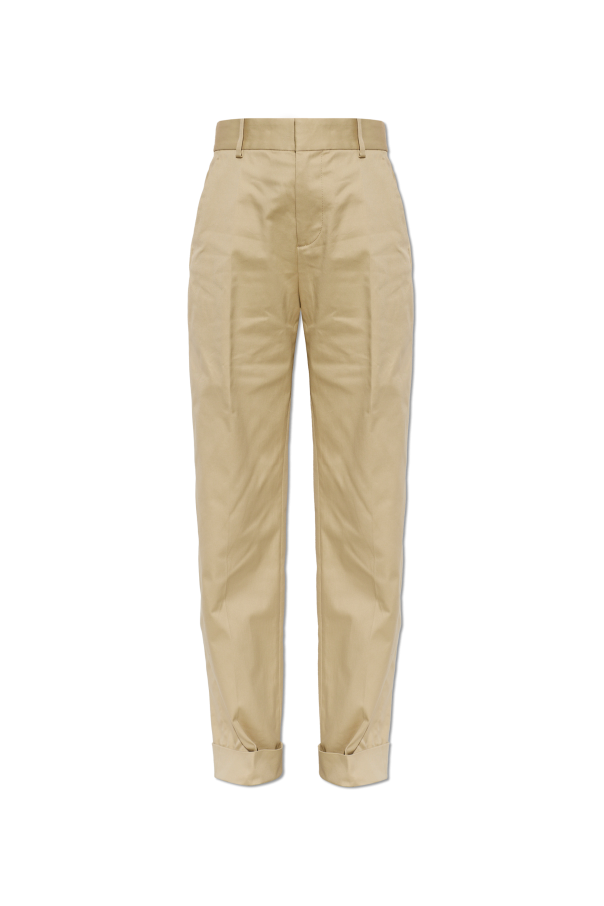 Creased trousers od Dsquared2