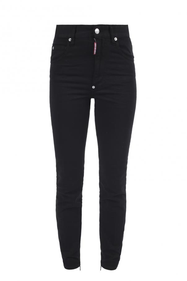 dsquared2 high waist jeans