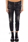 Dsquared2 ‘Cool Girl Cropped Jean’ jeans