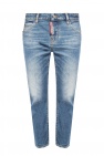 Dsquared2 ‘Cool Girl Cropped Jean’ distressed jeans
