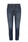 Dsquared2 ‘Classic Kenny Twist Jean’ distressed jeans