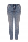 Dsquared2 ‘Cropped Twiggy Jean’ distressed jeans