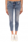 Dsquared2 ‘Cropped Twiggy Jean’ distressed jeans