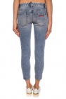 Dsquared2 ‘Cropped Twiggy Jean’ distressed jeans