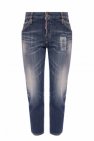 Dsquared2 'Cool Girl' stonewashed jeans