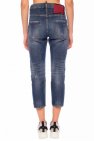Dsquared2 'Cool Girl' stonewashed jeans