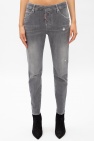 Dsquared2 GREY ‘Cool Girl Jean’ jeans
