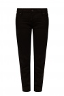 Dsquared2 BLACK ‘Jennifer Cropped’ jeans