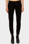 Dsquared2 BLACK ‘Jennifer Cropped’ jeans