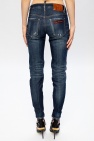 Dsquared2 ‘Medium Waist Skinny’ jeans