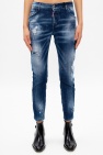 Dsquared2 BLUE ‘Cool Girl Jean’ jeans