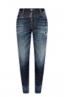 Dsquared2 BLUE ‘Twiggy Jean’ jeans