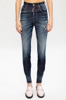Dsquared2 BLUE ‘Twiggy Jean’ jeans