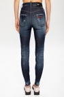 Dsquared2 BLUE ‘Twiggy Jean’ jeans