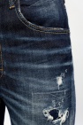 Dsquared2 BLUE ‘Twiggy Jean’ jeans