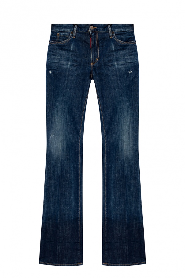 Dsquared2 ‘Medium Waist Flare’ jeans