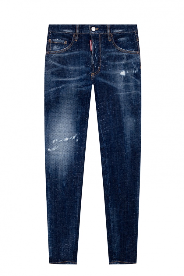 Dsquared2 Jeans with sparkling detail