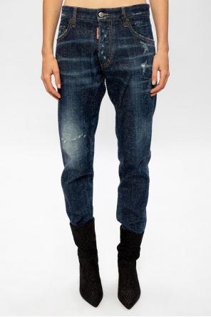 Dsquared2 Jeans with sparkling detail