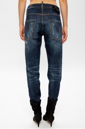 Dsquared2 Jeans with sparkling detail