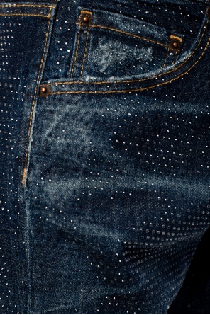 Dsquared2 Jeans with sparkling detail