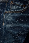 Dsquared2 BLUE Jeans with sparkling detail