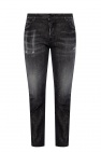 Dsquared2 'Cool Girl Jean' raw-cut jeans