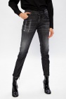 Dsquared2 'Cool Girl Jean' raw-cut jeans