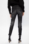 Dsquared2 'Cool Girl Jean' raw-cut jeans