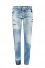 Dsquared2 'Anniversary Jean' raw edge jeans
