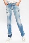 Dsquared2 'Anniversary Jean' raw edge jeans