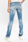 Dsquared2 'Anniversary Jean' raw edge jeans