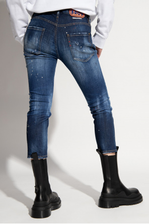 Dsquared2 ‘Cool Girl Cropped Jean’ jeans