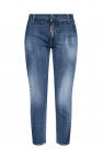 Dsquared2 ‘Medium Waist Cropped Twiggy Jean’ jeans
