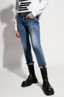 Dsquared2 ‘Medium Waist Cropped Twiggy Jean’ jeans